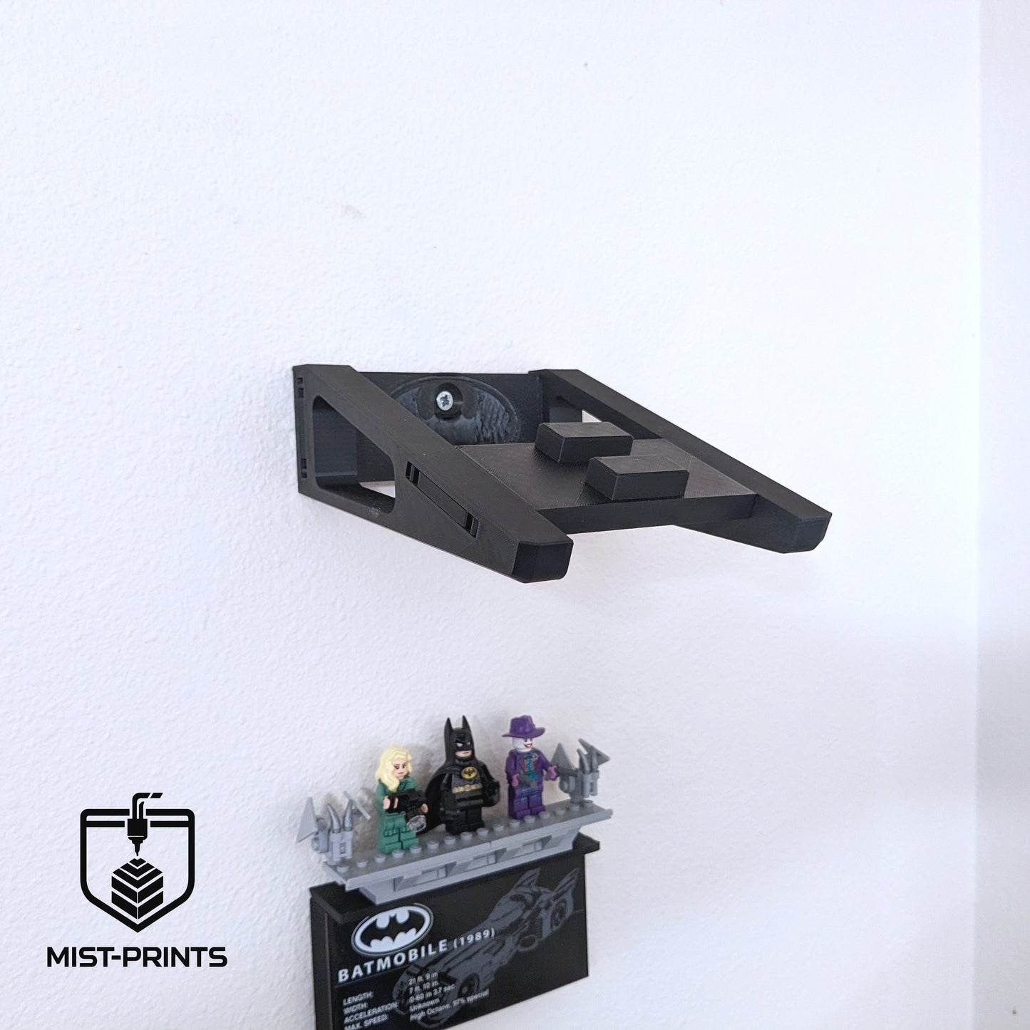 Premium Wandbeugel – Compatibel met LEGO® DC Batman™ 1989 Batmobile™ 76139
