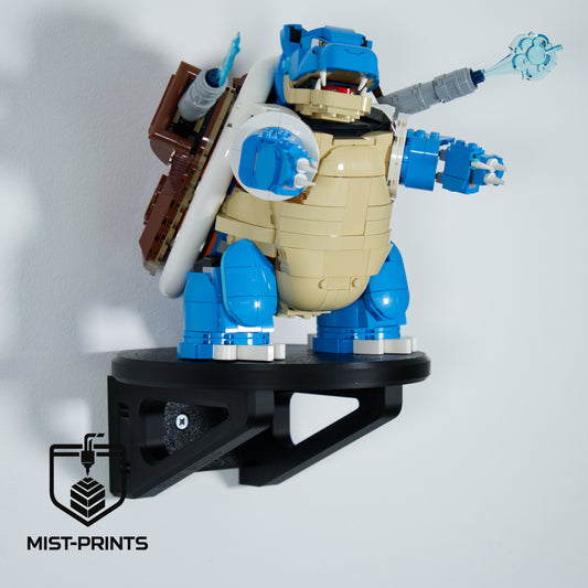 Premium Wandbeugel Set (3-delig) – Compatibel met LEGO® Pokémon™ Venusaur, Charizard & Blastoise 72153