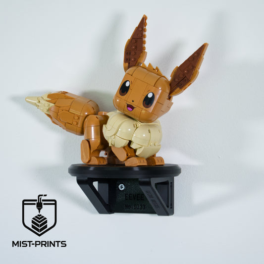 Premium Wandbeugel – Compatibel met LEGO® Pokémon™ Eevee 72151