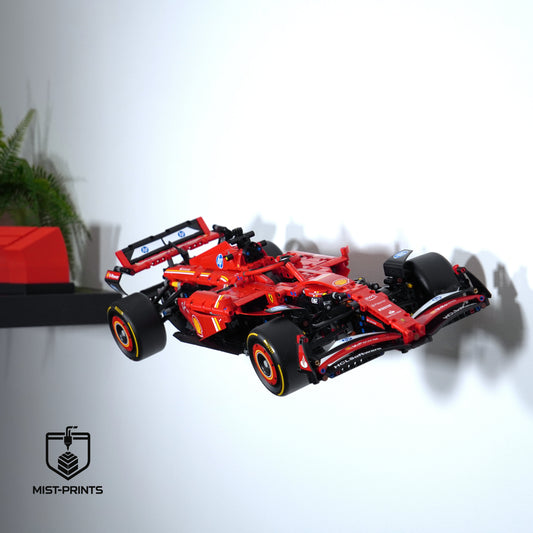 Premium Wandbeugel – Compatibel met LEGO® Ferrari F1 42207