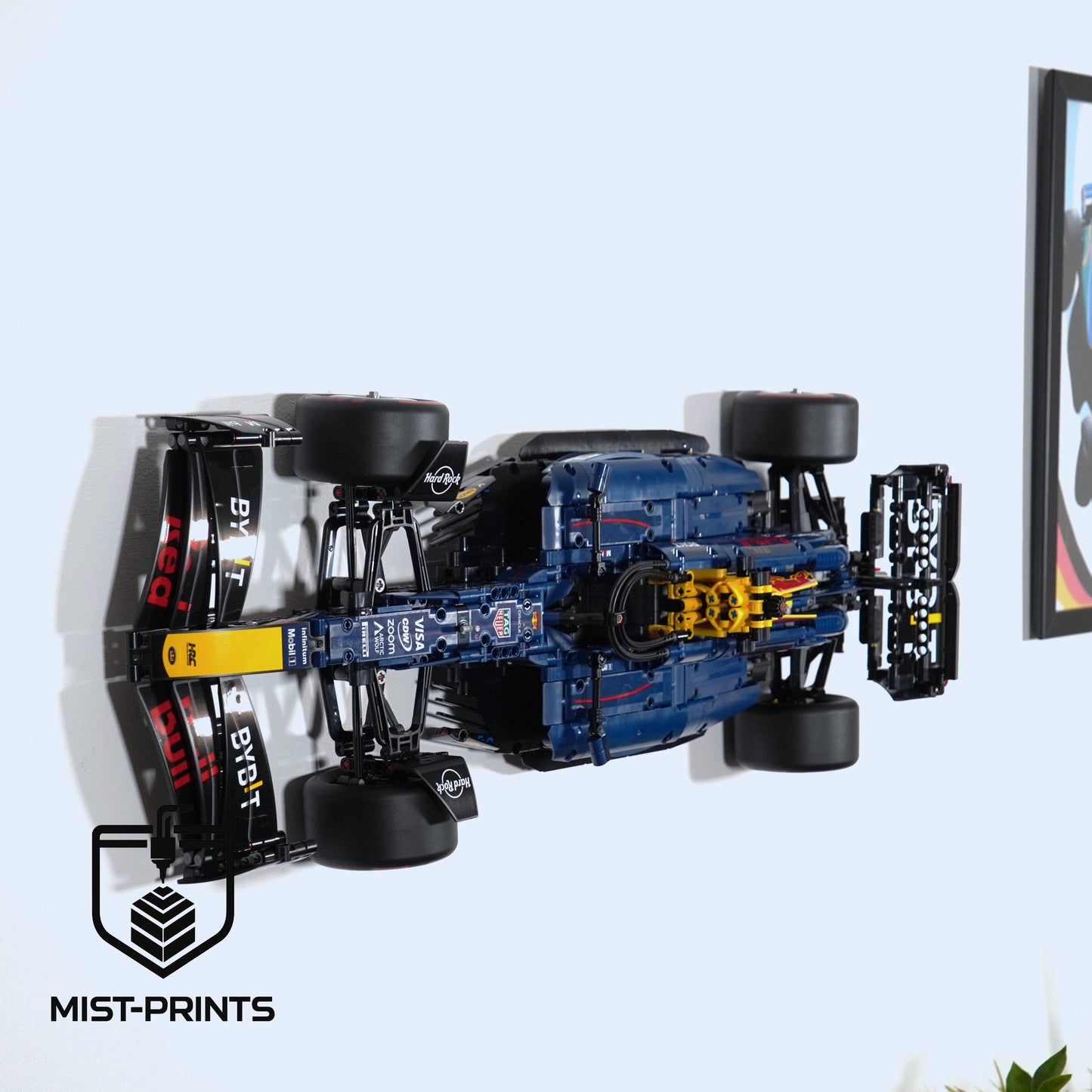 Universele Wandbeugel voor LEGO® Red Bull F1 42206 (2-delige set)