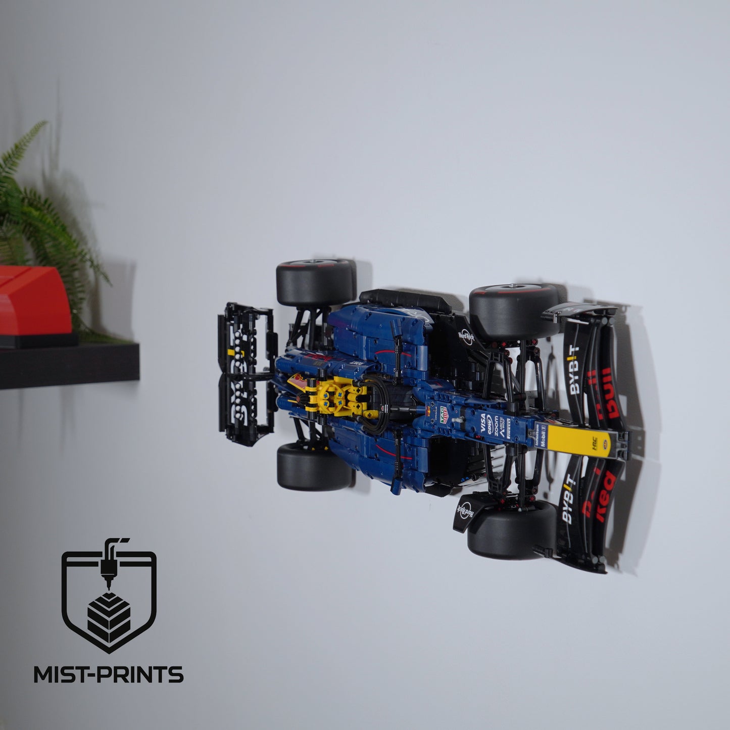 Universele Wandbeugel voor LEGO® Red Bull F1 42206 (2-delige set)