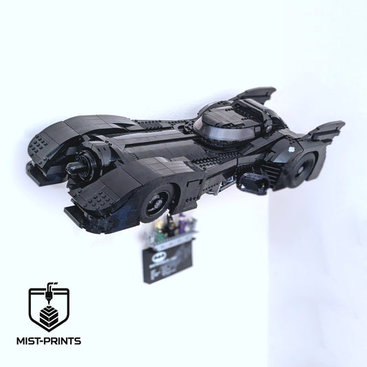 Premium Wandbeugel – Compatibel met LEGO® DC Batman™ 1989 Batmobile™ 76139