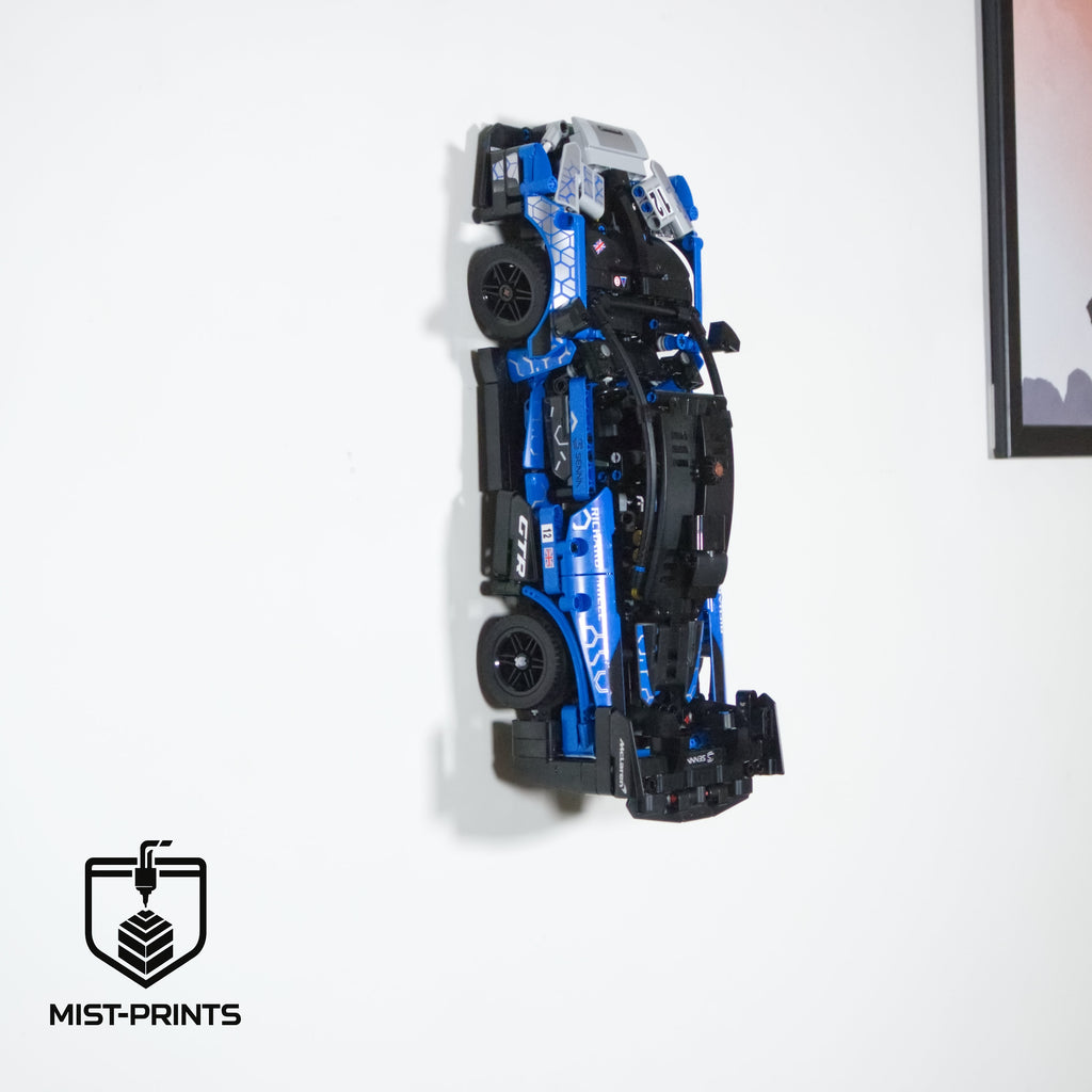 Premium Wandbeugel – Compatibel met LEGO® McLaren Senna GTR 42123