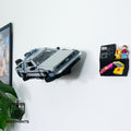Premium Wandbeugel – Compatibel met LEGO® Back to the Future Time Machine 10300