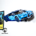 Premium Wandbeugel – Compatibel met LEGO® Technic Bugatti Chiron 42083