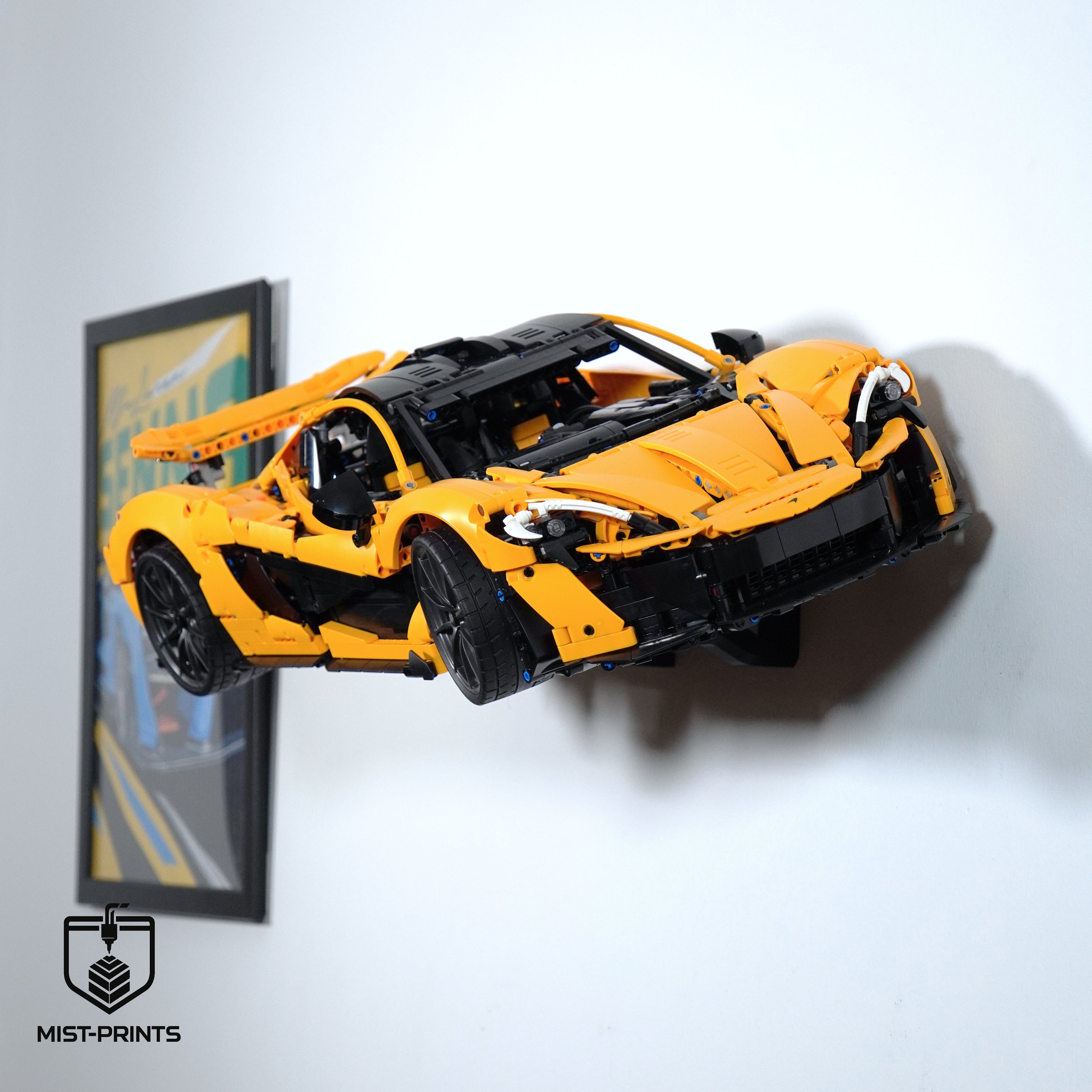 Premium Wandbeugel – Compatibel met LEGO® McLaren P1™ 42172
