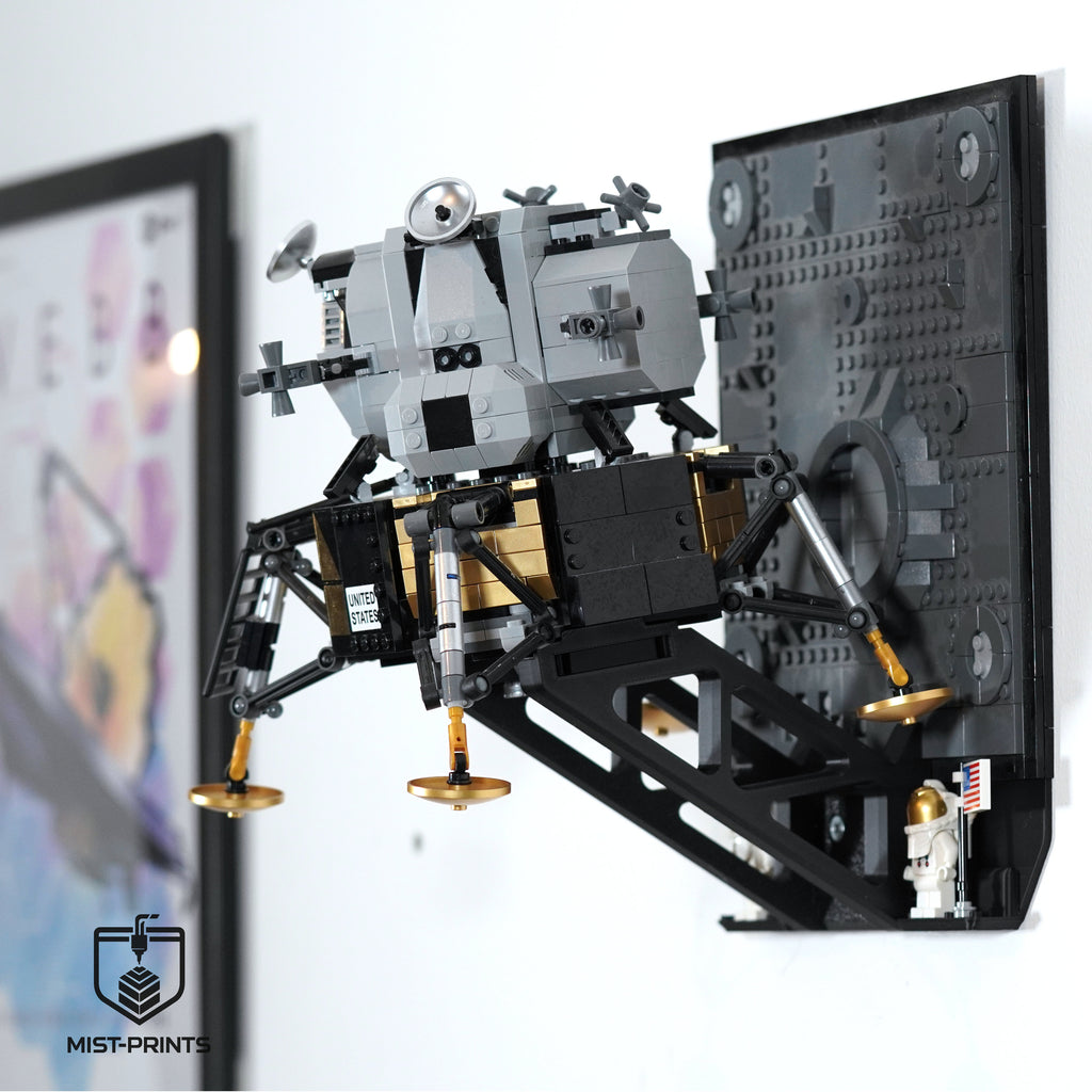 Premium Wandbeugel – Compatibel met LEGO® NASA Apollo 11 Lunar Lander 10266