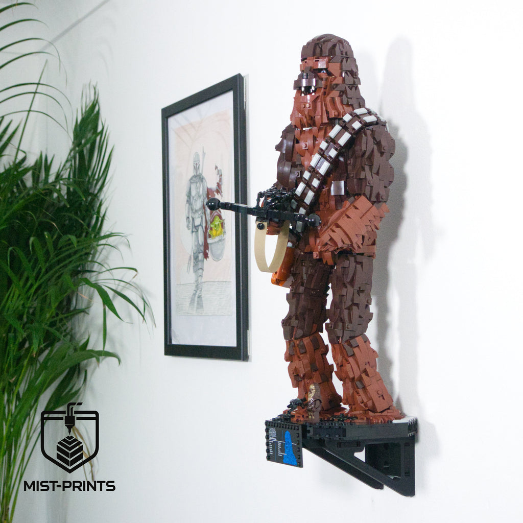 Premium Wandbeugel – Compatibel met LEGO® Star Wars™ Chewbacca™ 75371