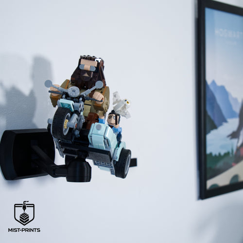 Premium Wandbeugel – Compatibel met LEGO® Hagrid™ & Harry Potter™ 76443