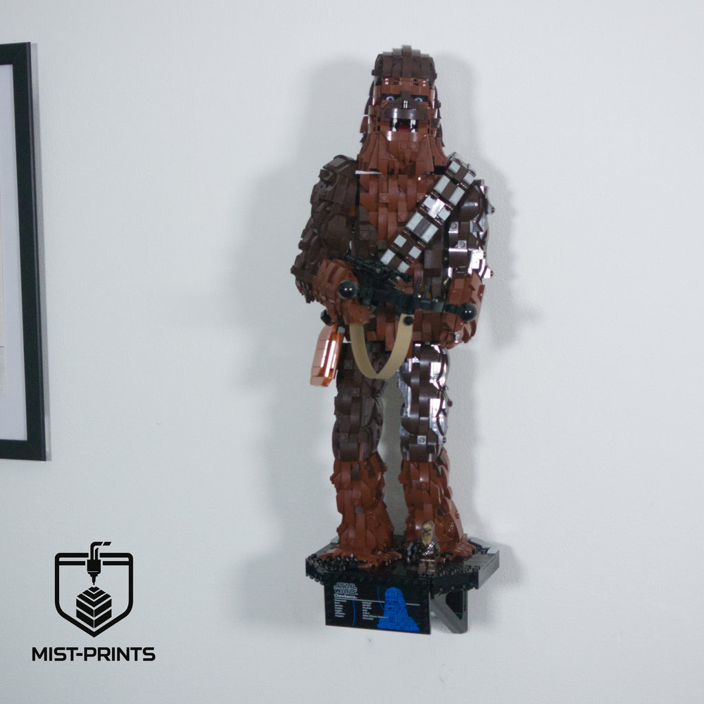 Premium Wandbeugel – Compatibel met LEGO® Star Wars™ Chewbacca™ 75371