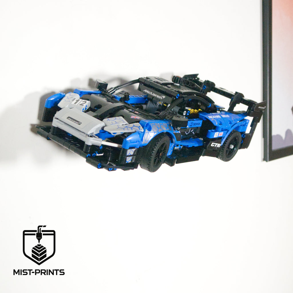 Premium Wandbeugel – Compatibel met LEGO® McLaren Senna GTR 42123
