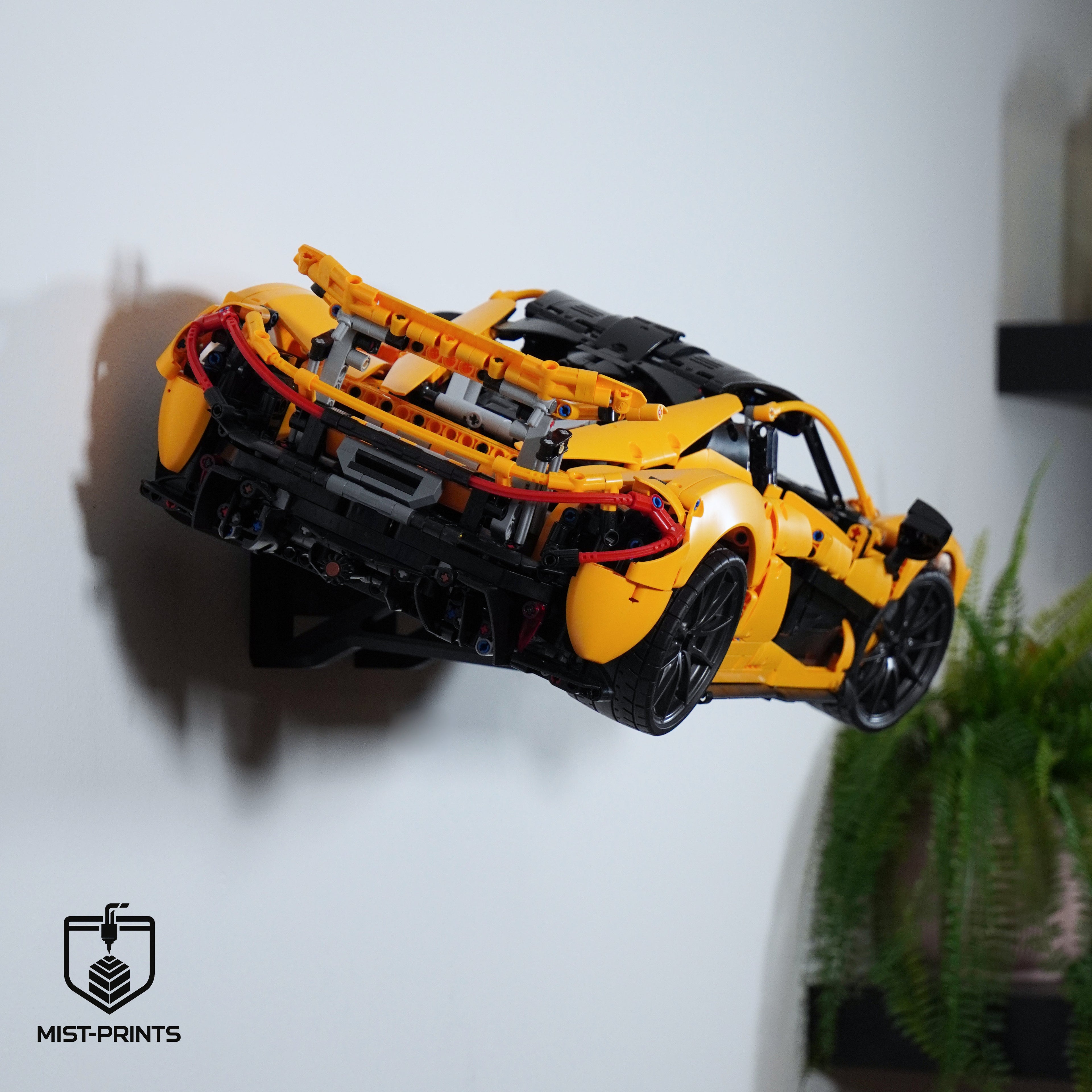 Premium Wandbeugel – Compatibel met LEGO® McLaren P1™ 42172