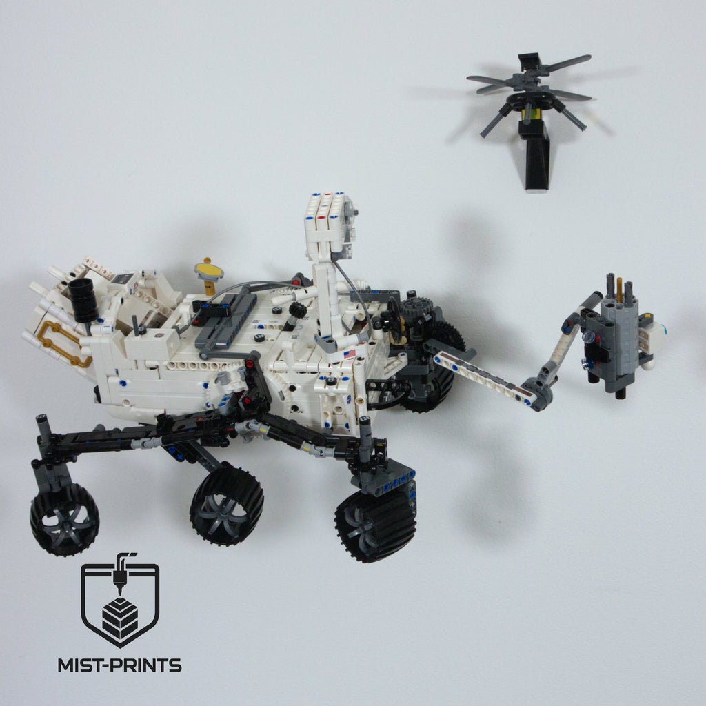 Premium Wandbeugel – Compatibel met LEGO® Technic NASA Mars Rover Perseverance 42158