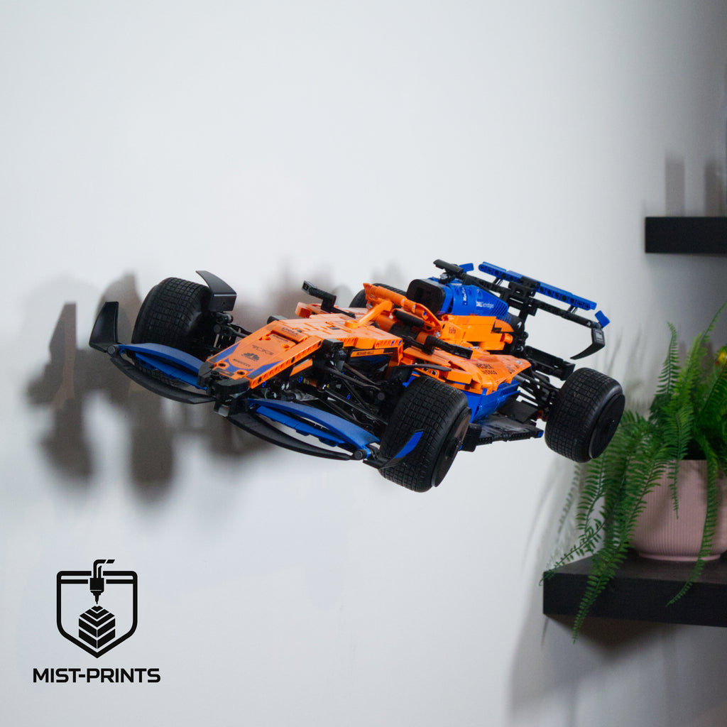 Premium Wandbeugel – Compatibel met LEGO® McLaren F1 42141