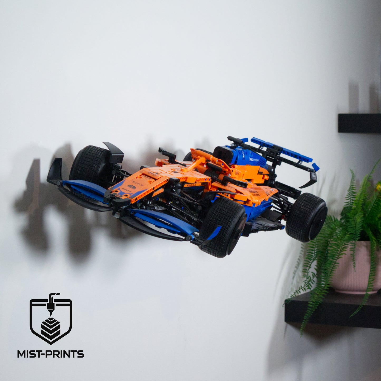 Premium Wandbeugel – Compatibel met LEGO® McLaren F1 42141