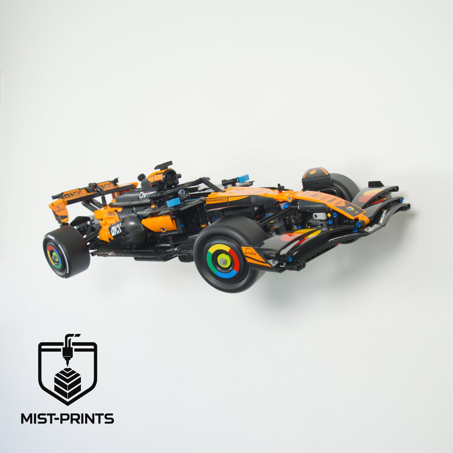Premium Wandbeugel – Compatibel met LEGO® Technic McLaren F1 Team MCL38 42228