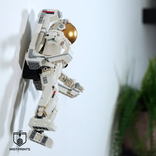 Premium Wandbeugel – Compatibel met LEGO® Creator 3-in-1 Astronaut 31152
