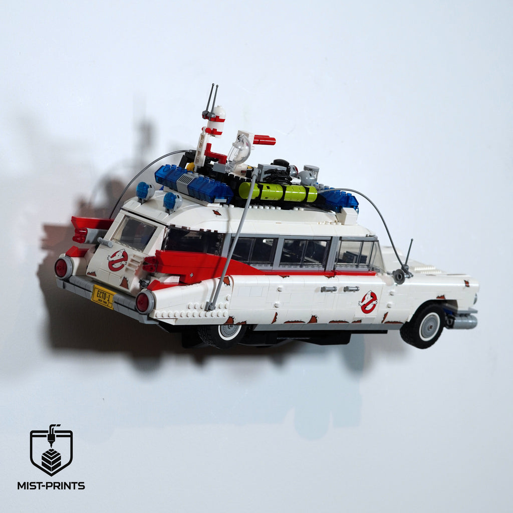 Premium Wandbeugel – Compatibel met LEGO® Ghostbusters™ Ecto-1 10274