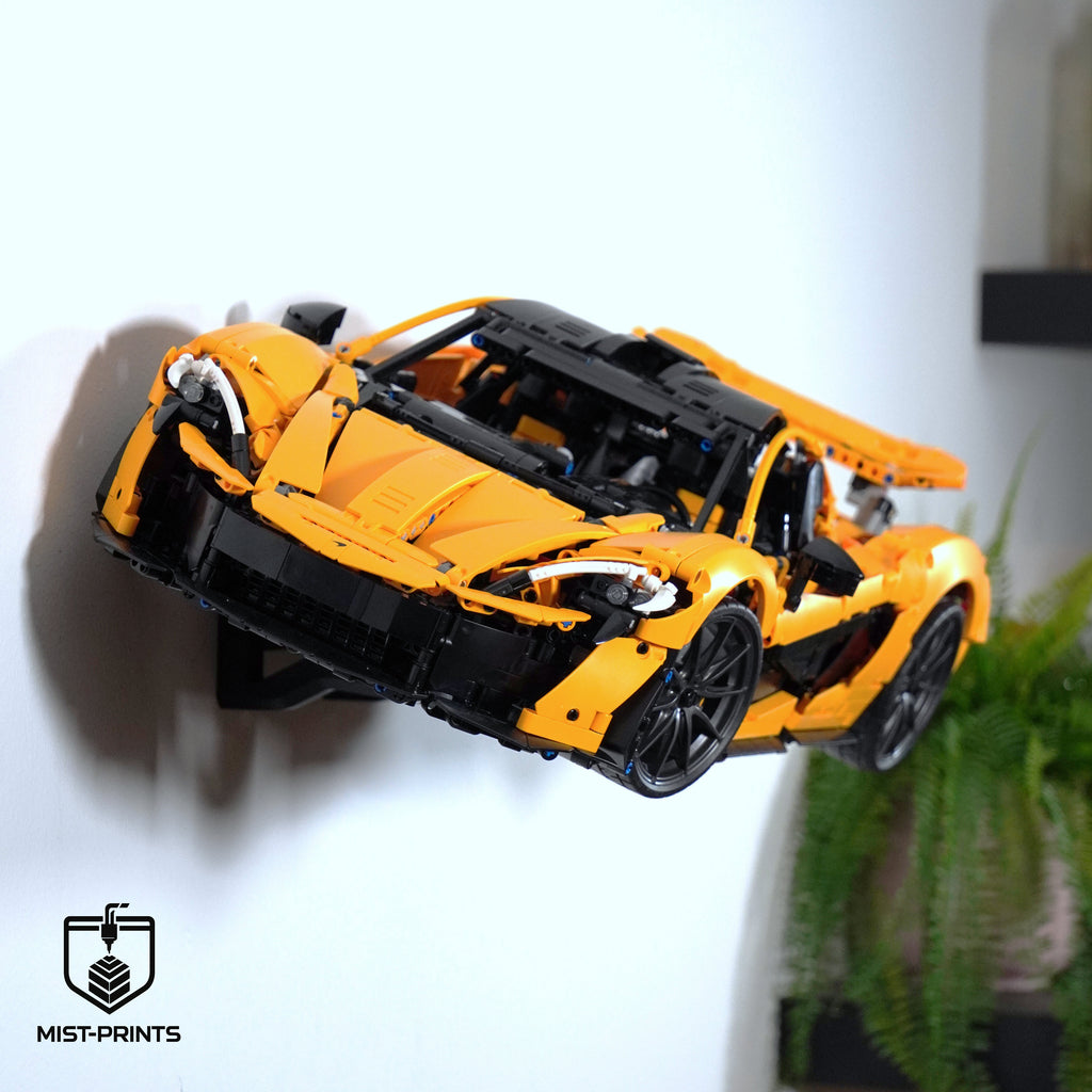 Premium Wandbeugel – Compatibel met LEGO® McLaren P1™ 42172