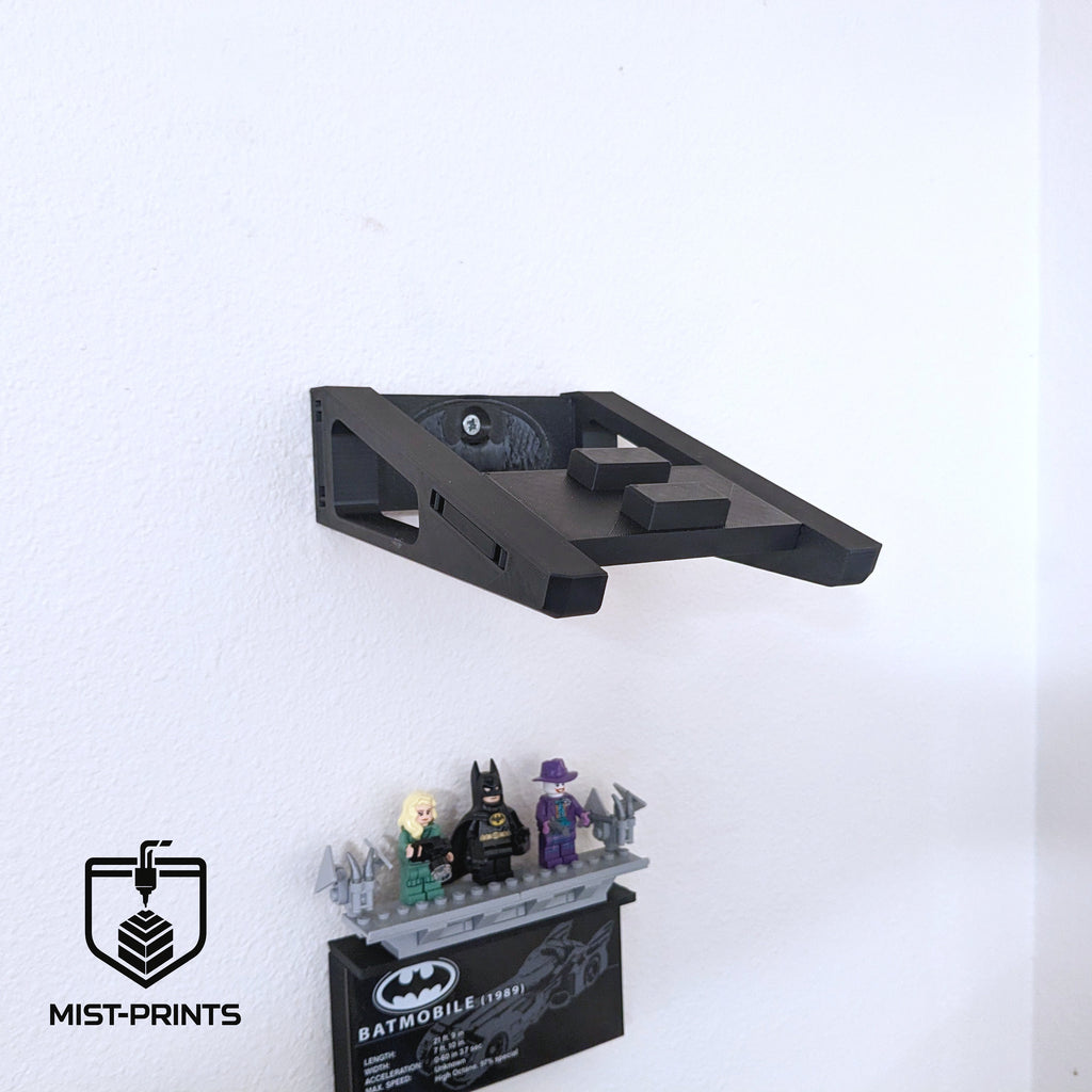 Premium Wandbeugel – Compatibel met LEGO® DC Batman™ 1989 Batmobile™ 76139
