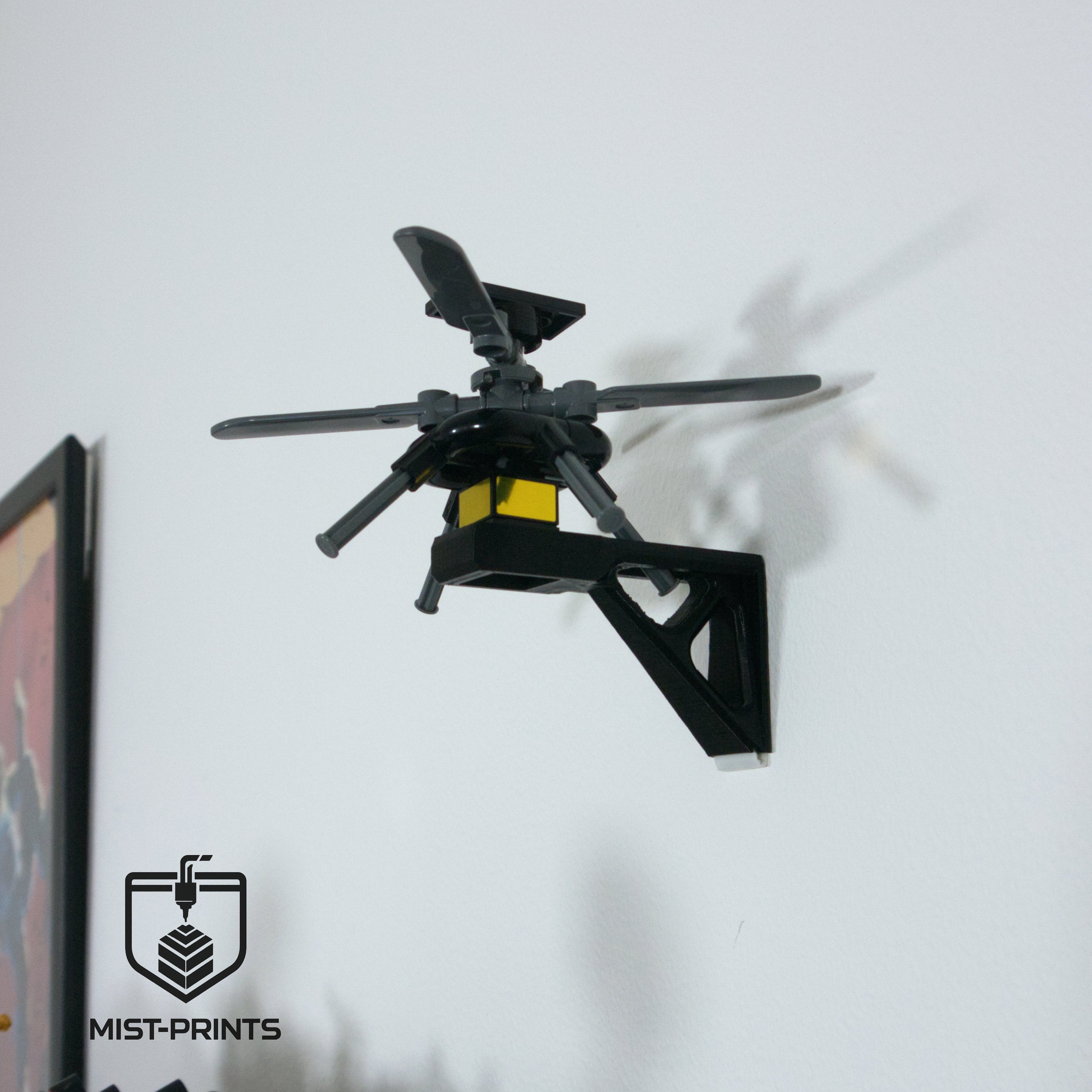 Premium Wandbeugel – Compatibel met LEGO® Technic NASA Mars Rover Perseverance 42158