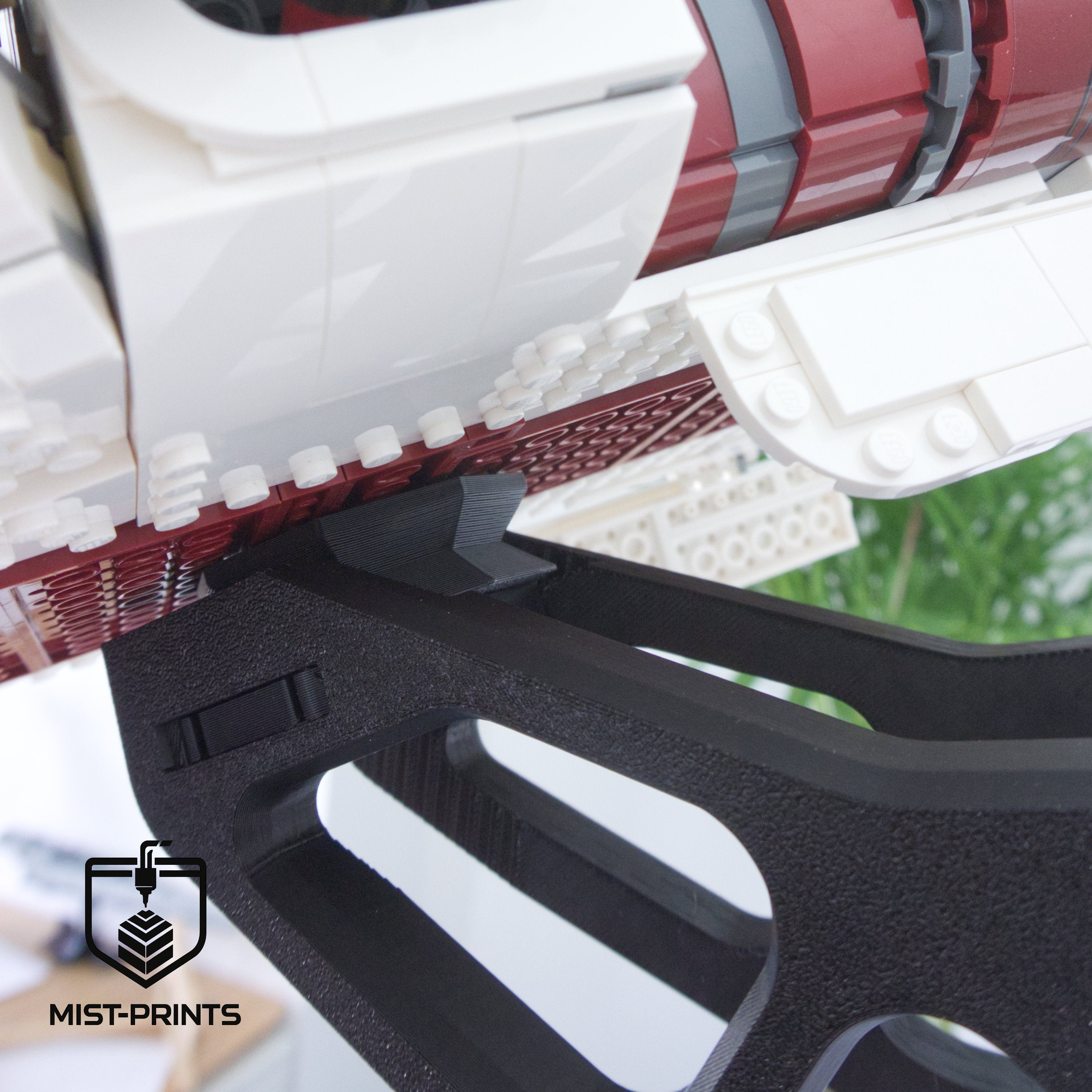 Premium Wandbeugel – Compatibel met LEGO® Star Wars™ UCS A-Wing Starfighter™ 75275