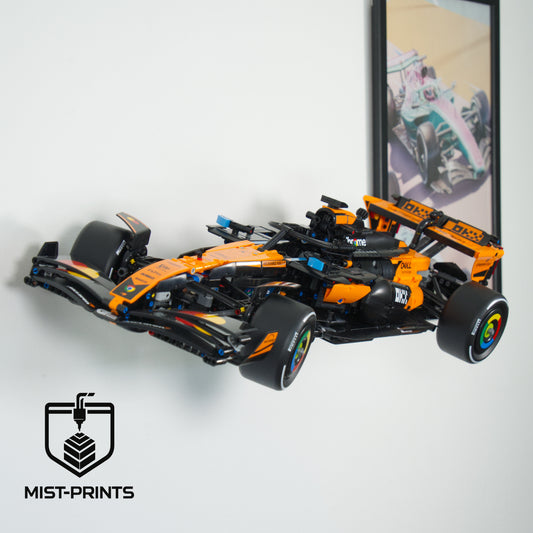 Premium Wandbeugel – Compatibel met LEGO® Technic McLaren F1 Team MCL38 42228