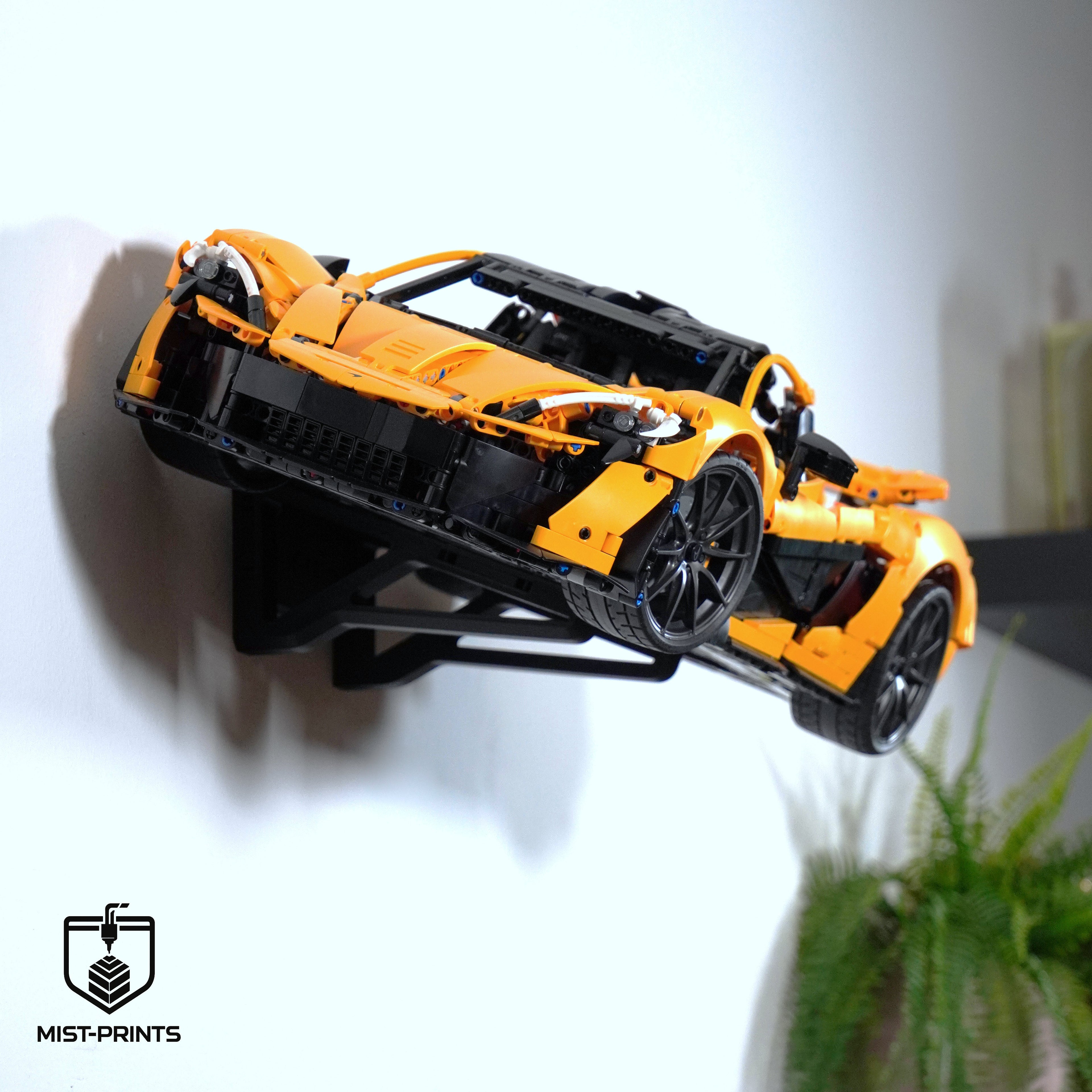 Premium Wandbeugel – Compatibel met LEGO® McLaren P1™ 42172