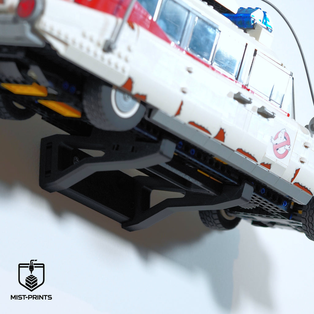 Premium Wandbeugel – Compatibel met LEGO® Ghostbusters™ Ecto-1 10274