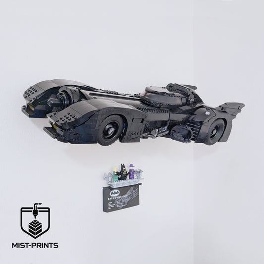 Premium Wandbeugel – Compatibel met LEGO® DC Batman™ 1989 Batmobile™ 76139