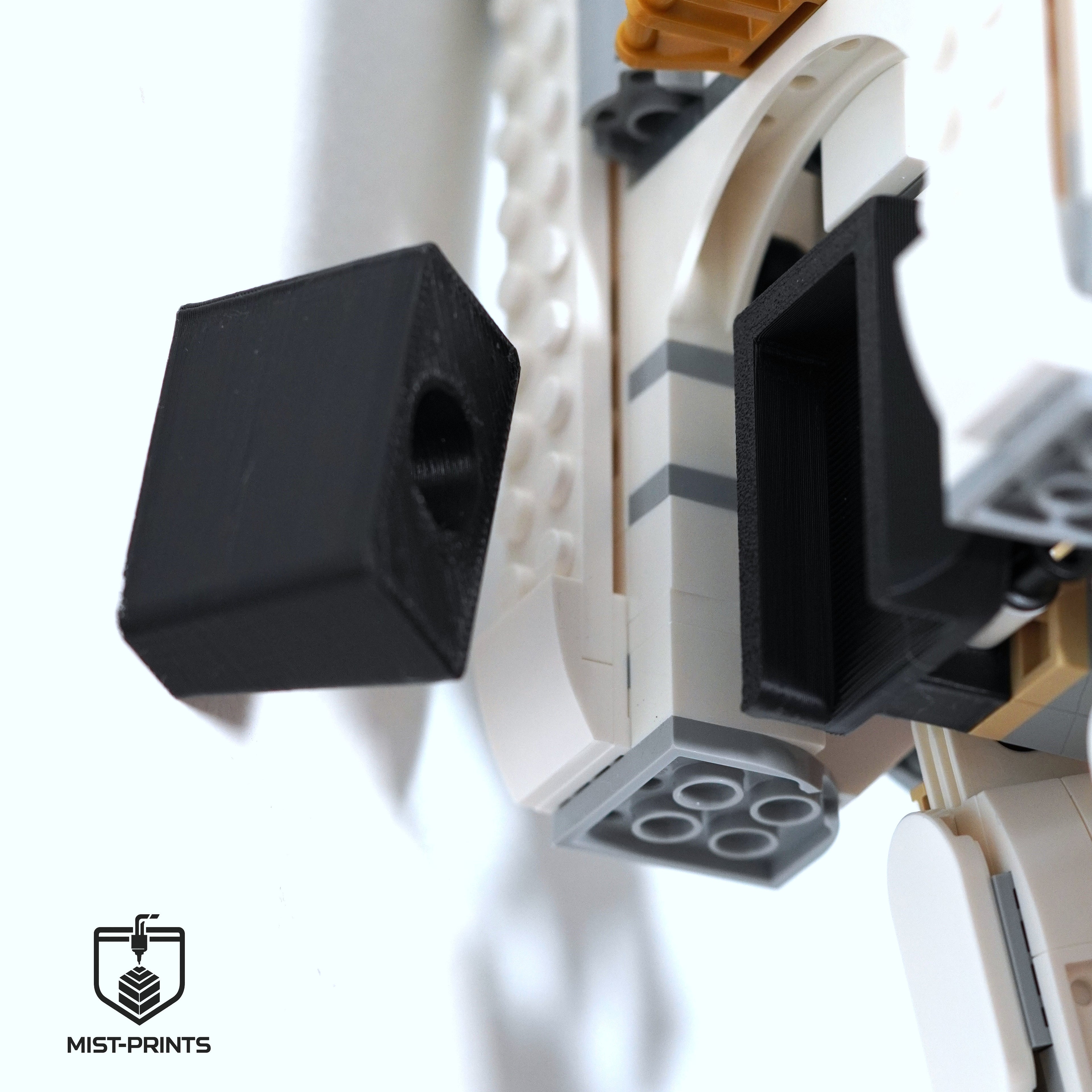 Premium Wandbeugel – Compatibel met LEGO® Creator 3-in-1 Astronaut 31152