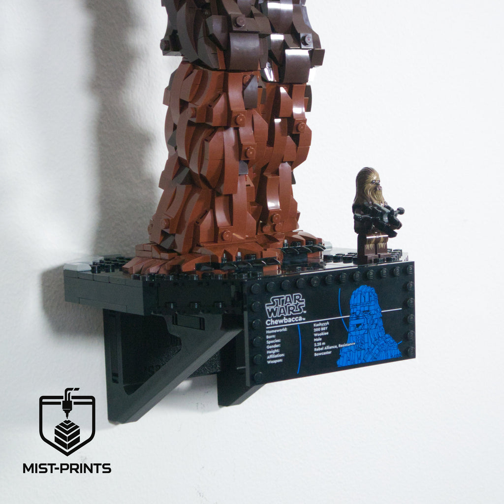 Premium Wandbeugel – Compatibel met LEGO® Star Wars™ Chewbacca™ 75371