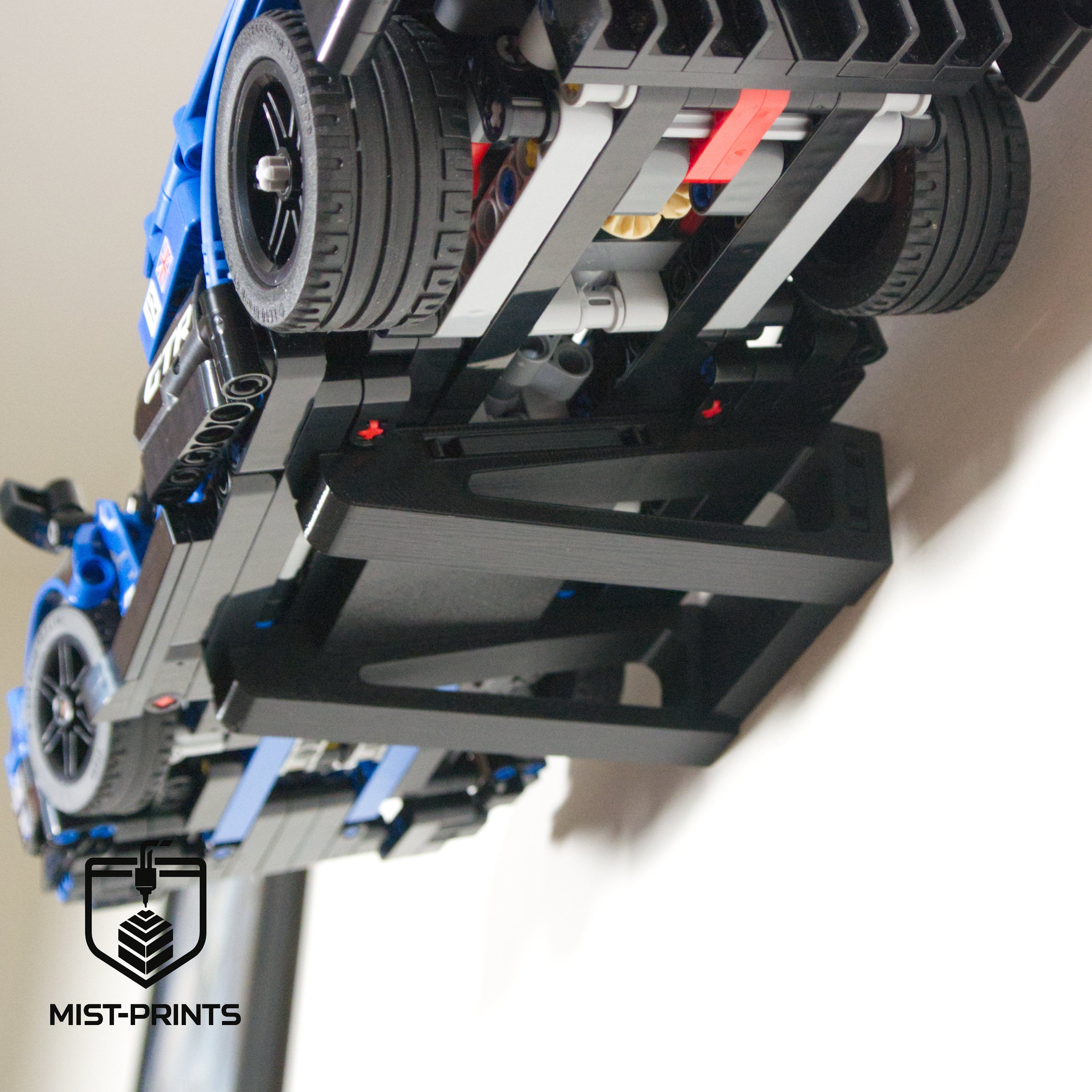 Premium Wandbeugel – Compatibel met LEGO® McLaren Senna GTR 42123