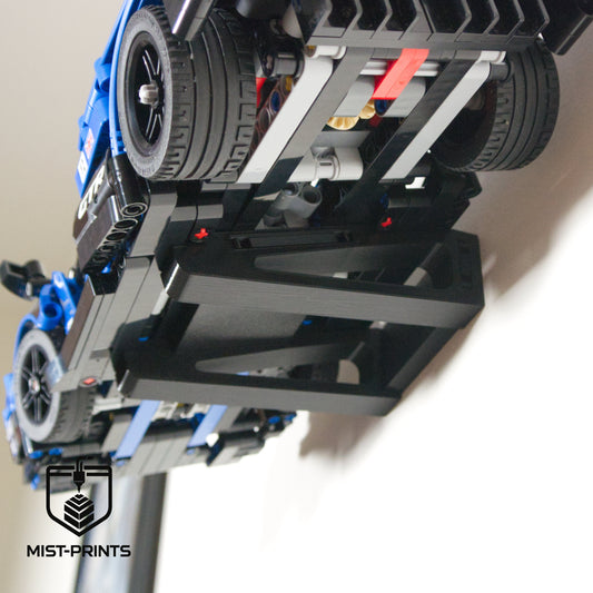 Premium Wandbeugel – Compatibel met LEGO® McLaren Senna GTR 42123