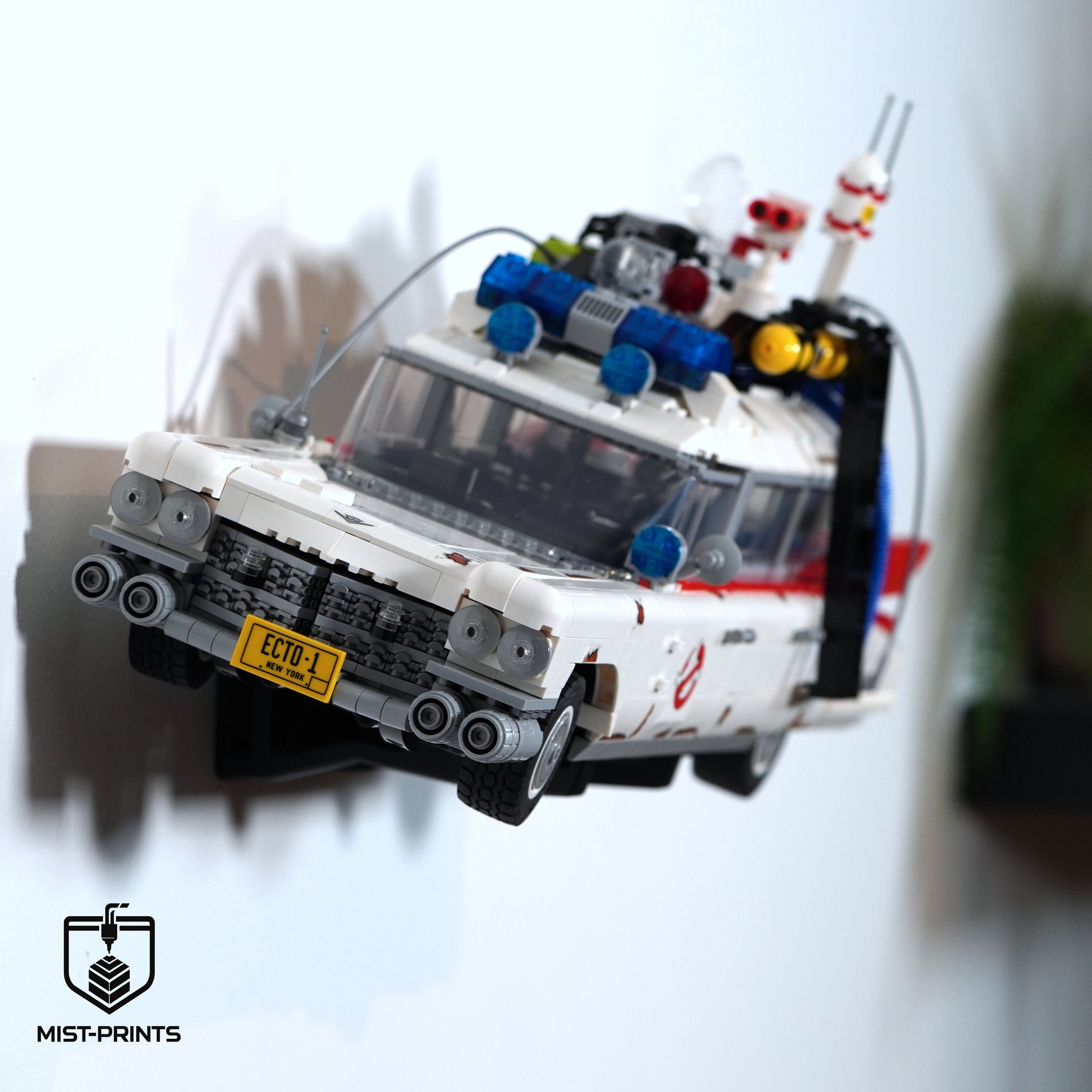 Premium Wandbeugel – Compatibel met LEGO® Ghostbusters™ Ecto-1 10274