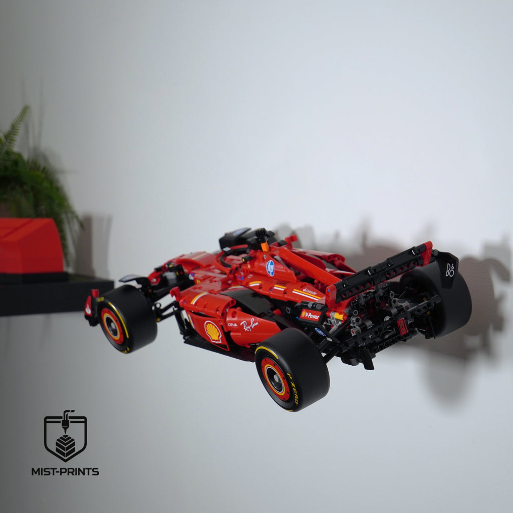 Premium Wandbeugel – Compatibel met LEGO® Ferrari F1 42207