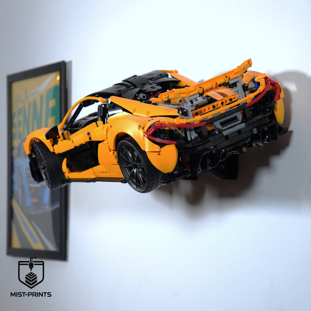 Premium Wandbeugel – Compatibel met LEGO® McLaren P1™ 42172