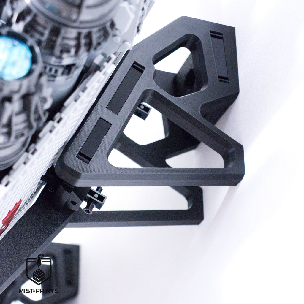 Premium Wandbeugel – Compatibel met LEGO® Star Wars™ UCS Venator-Class Republic Attack Cruiser™ 75367