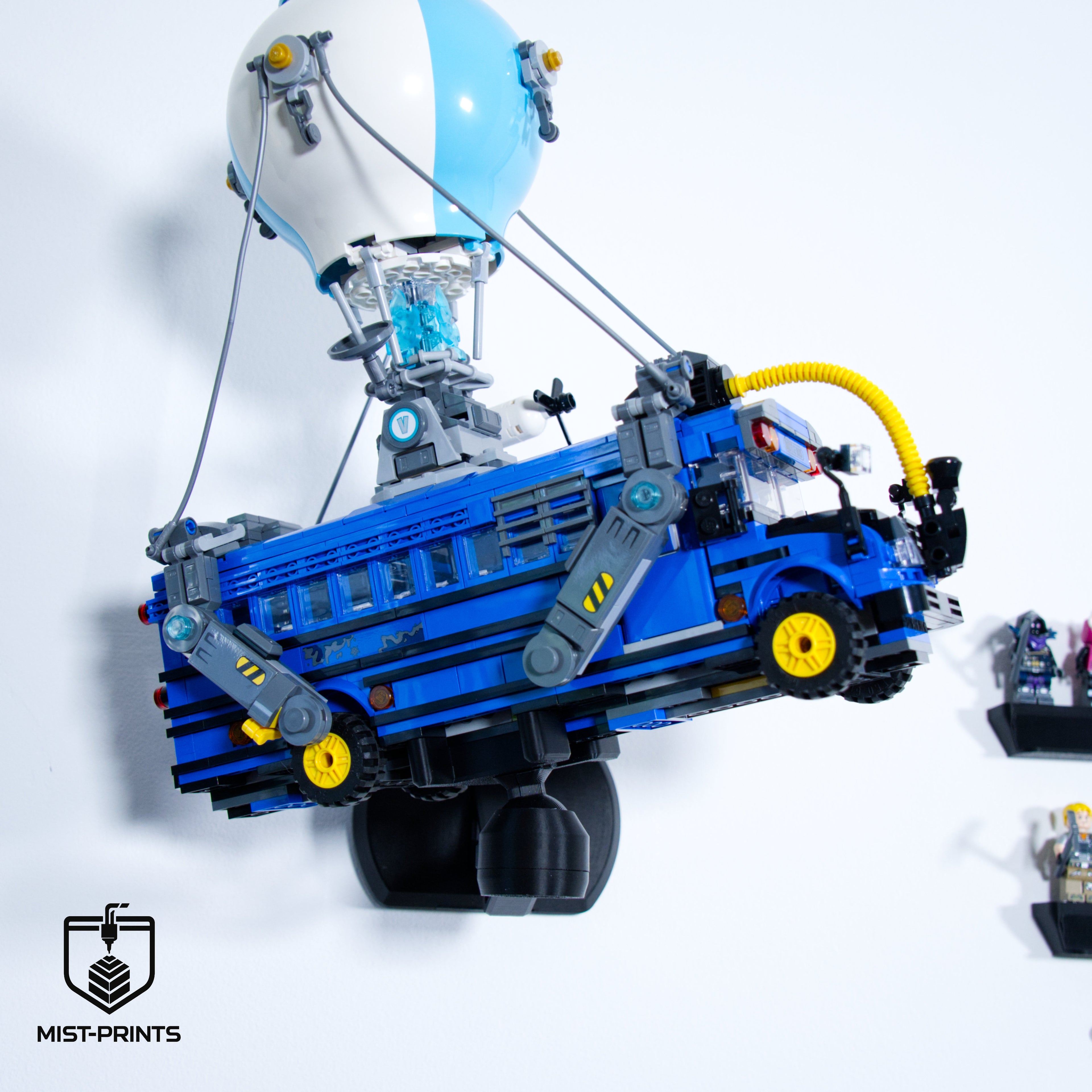 Premium Wandbeugel – Compatibel met LEGO® Fortnite Battle Bus 77073