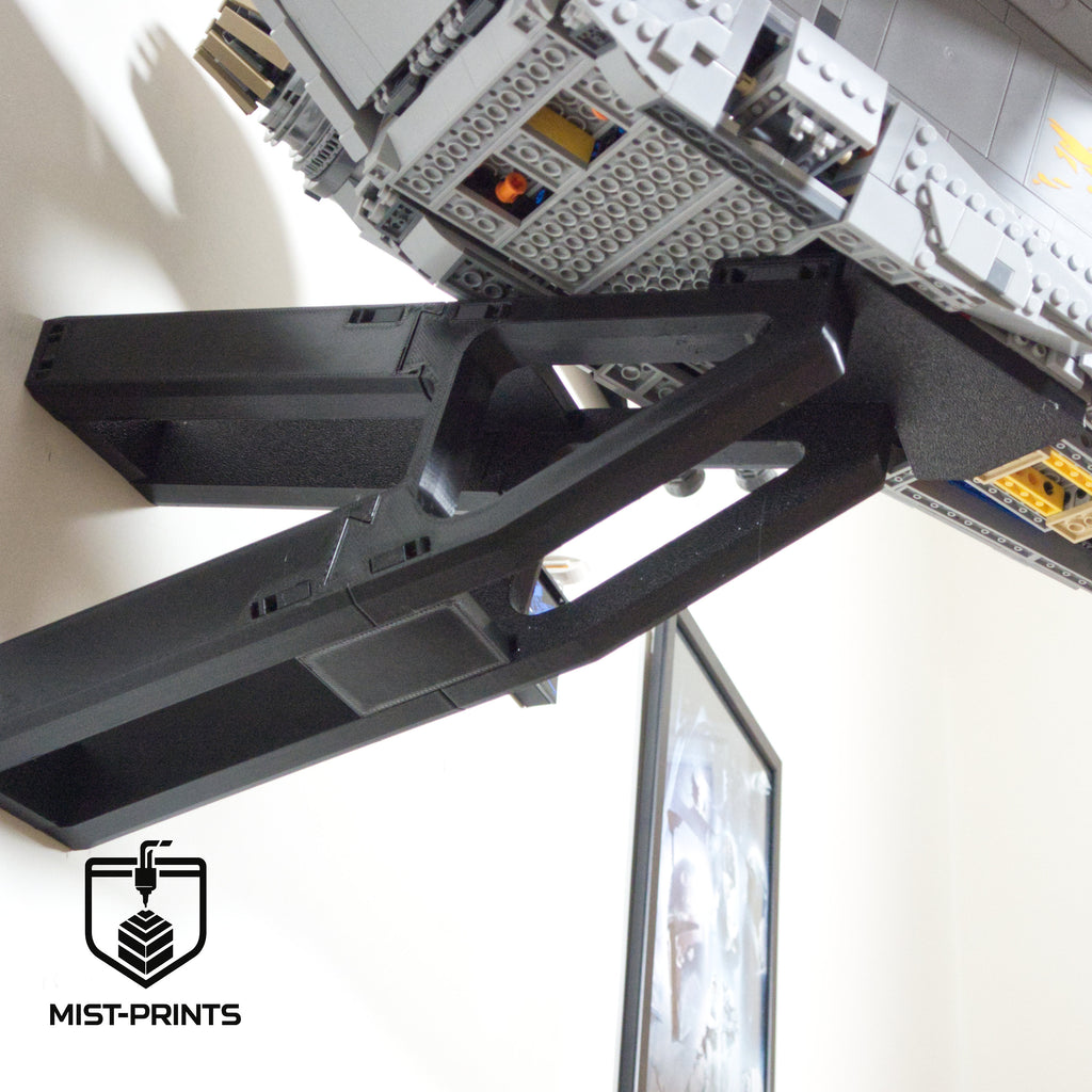 Premium Wandbeugel – Compatibel met LEGO® Star Wars™ UCS Razor Crest™ 75331