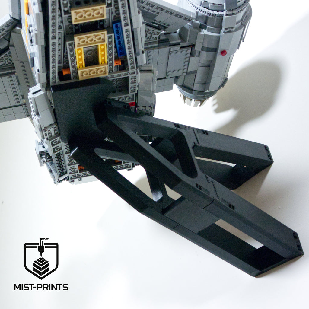Premium Wandbeugel – Compatibel met LEGO® Star Wars™ UCS Razor Crest™ 75331