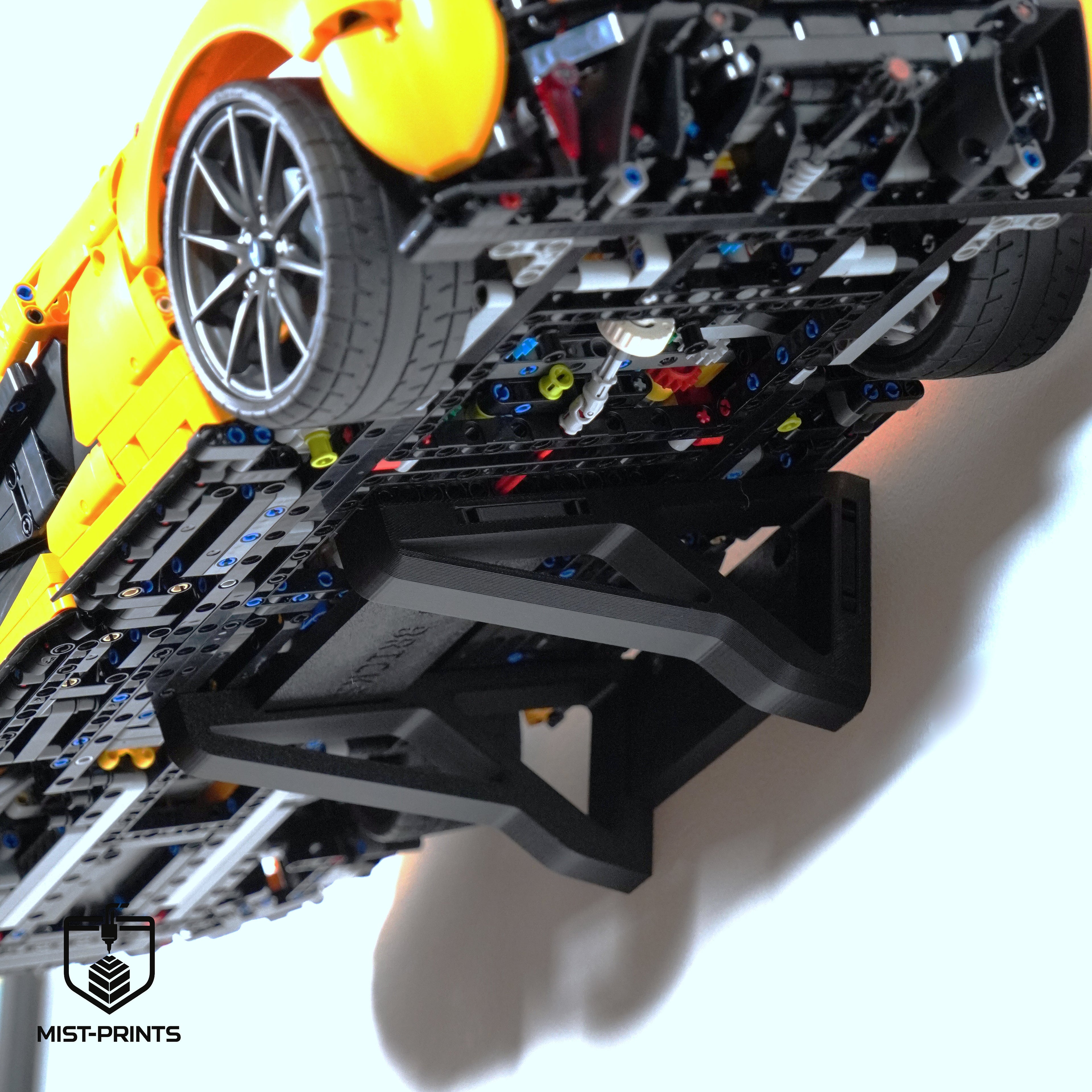 Premium Wandbeugel – Compatibel met LEGO® McLaren P1™ 42172