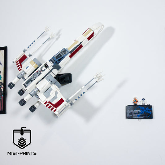Premium Wandbeugel – Compatibel met LEGO® Star Wars™ X-Wing Starfighter 75355