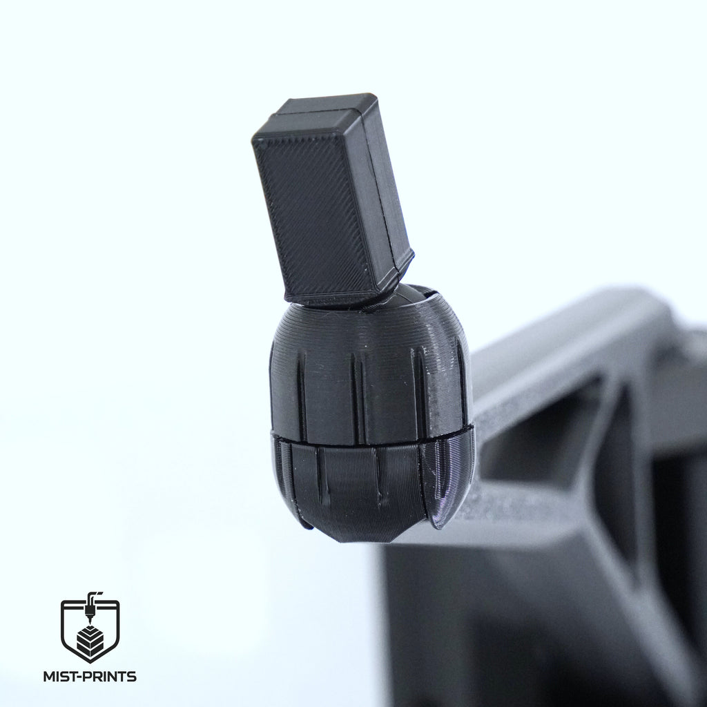Premium Wandbeugel – Compatibel met LEGO® Star Wars™ UCS TIE Interceptor™ 75382
