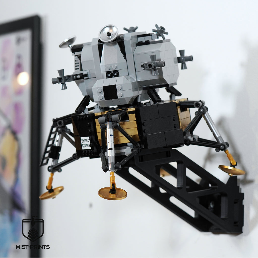 Premium Wandbeugel – Compatibel met LEGO® NASA Apollo 11 Lunar Lander 10266