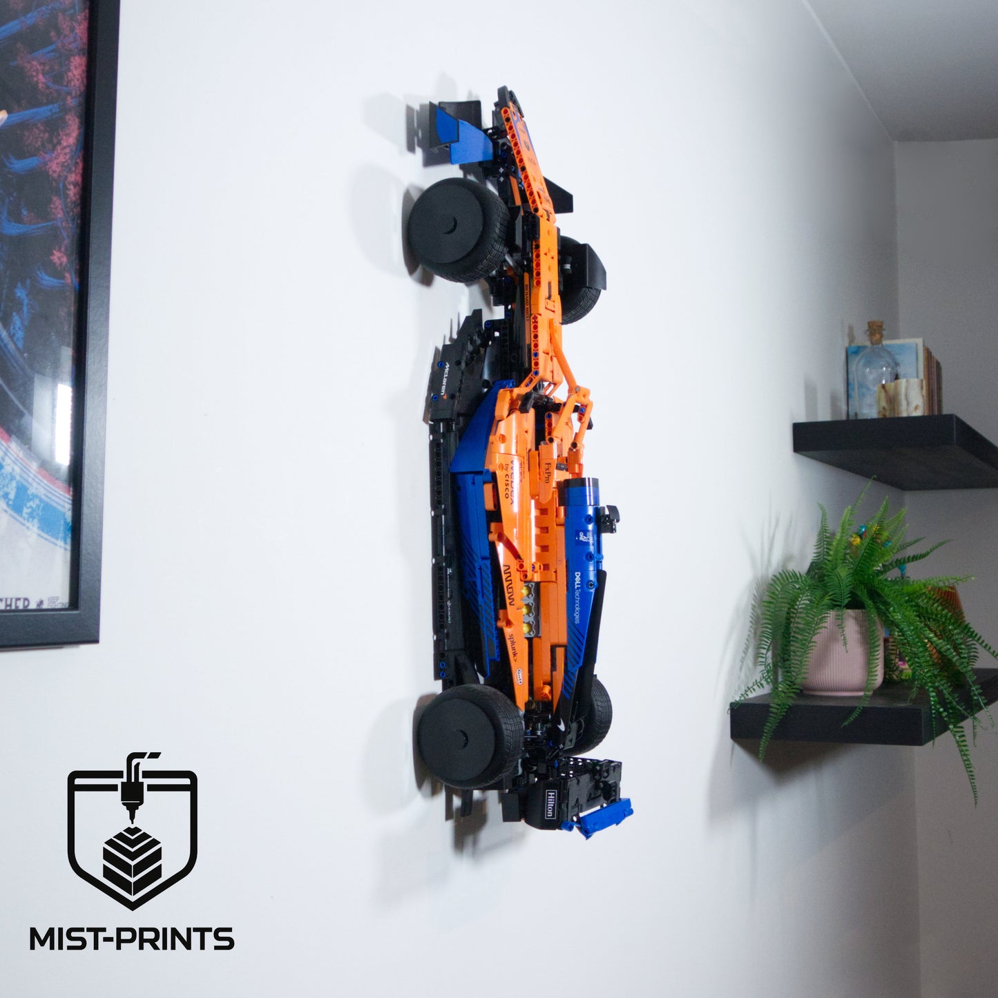 Wandbeugel Compatibel met LEGO® McLaren F1 42141