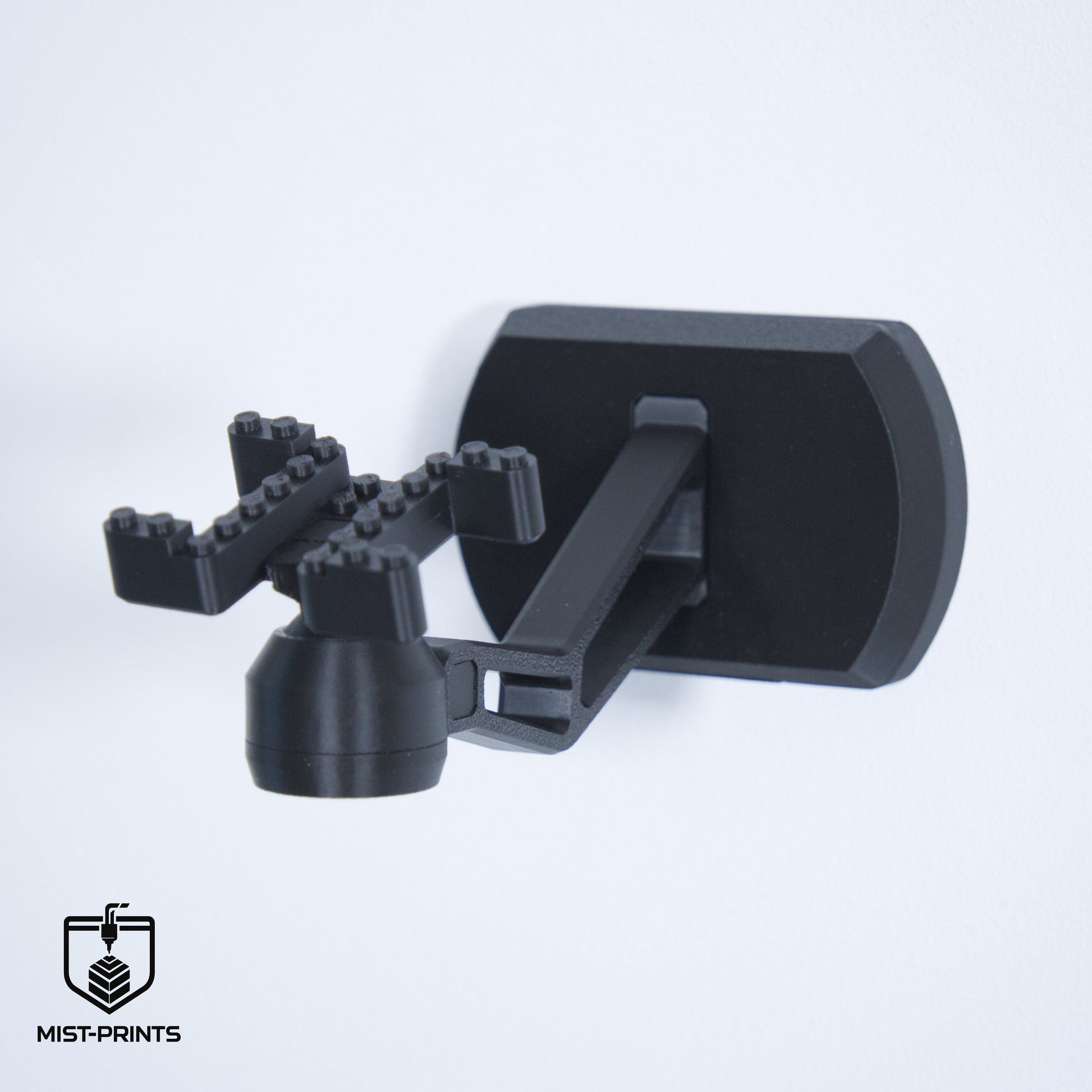 Premium Wandbeugel – Compatibel met LEGO® Fortnite Battle Bus 77073