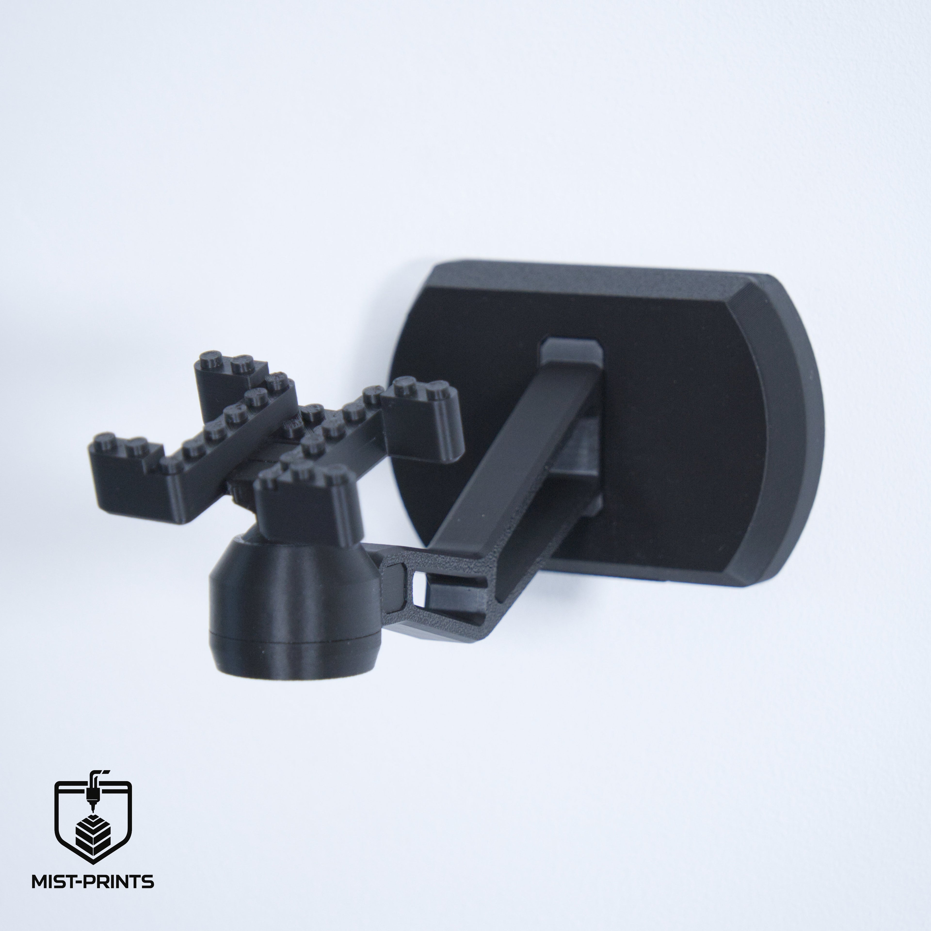 Premium Wandbeugel – Compatibel met LEGO® Fortnite Battle Bus 77073