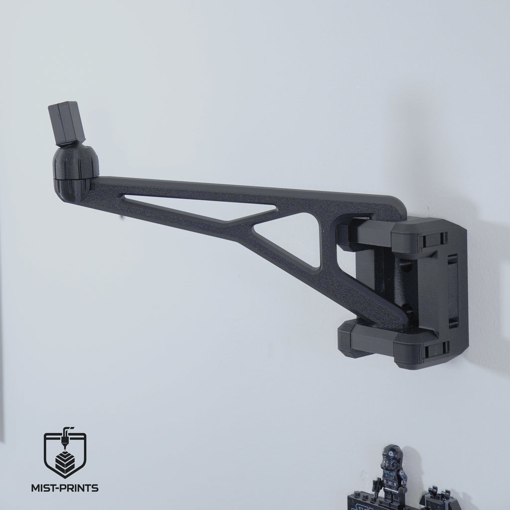 Premium Wandbeugel – Compatibel met LEGO® Star Wars™ UCS TIE Interceptor™ 75382